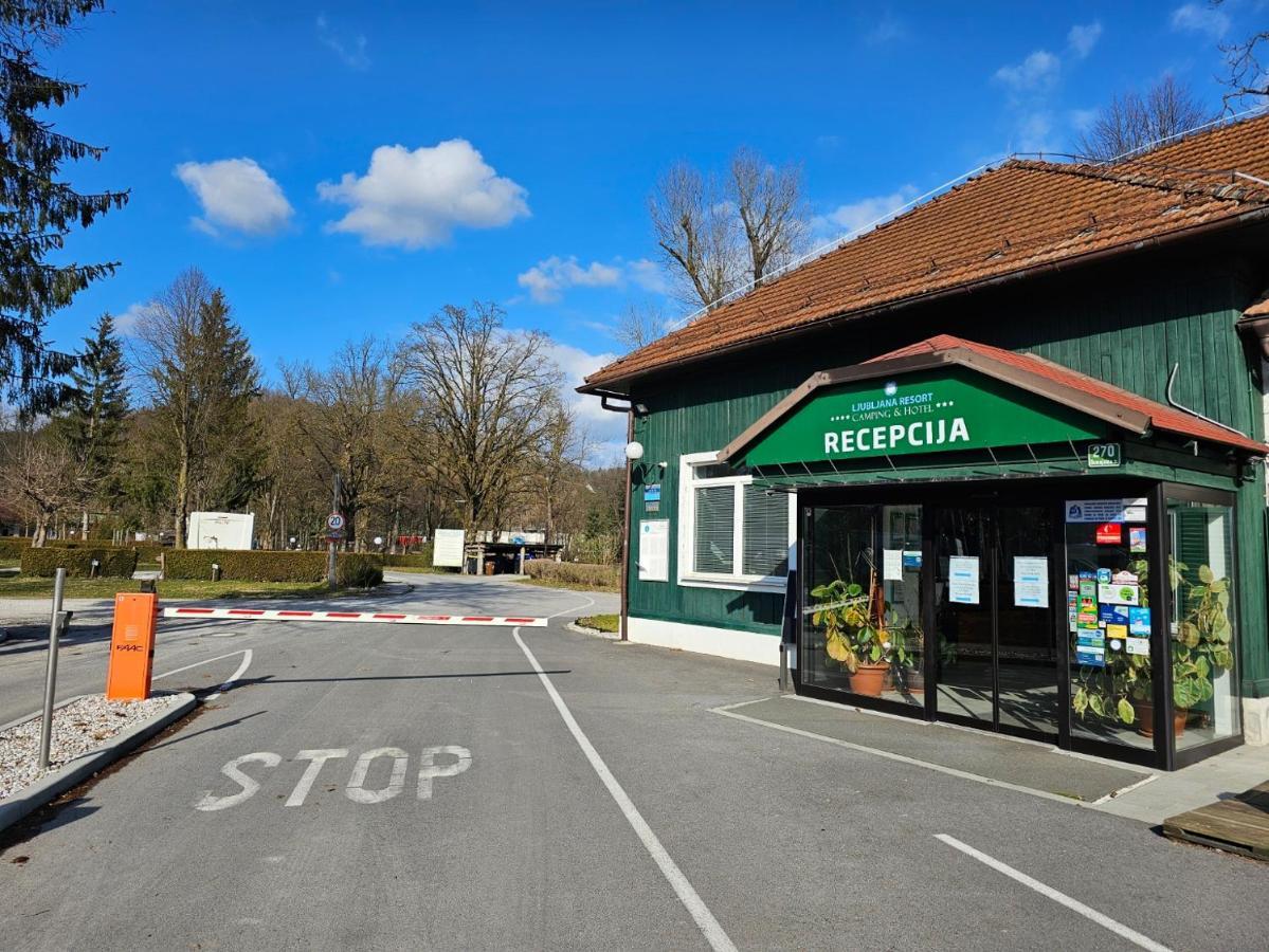 Ljubljana Resort Hotel & Camping Exterior photo