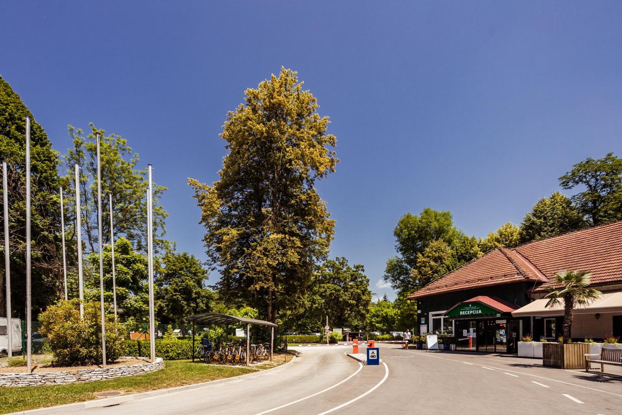 Ljubljana Resort Hotel & Camping Exterior photo