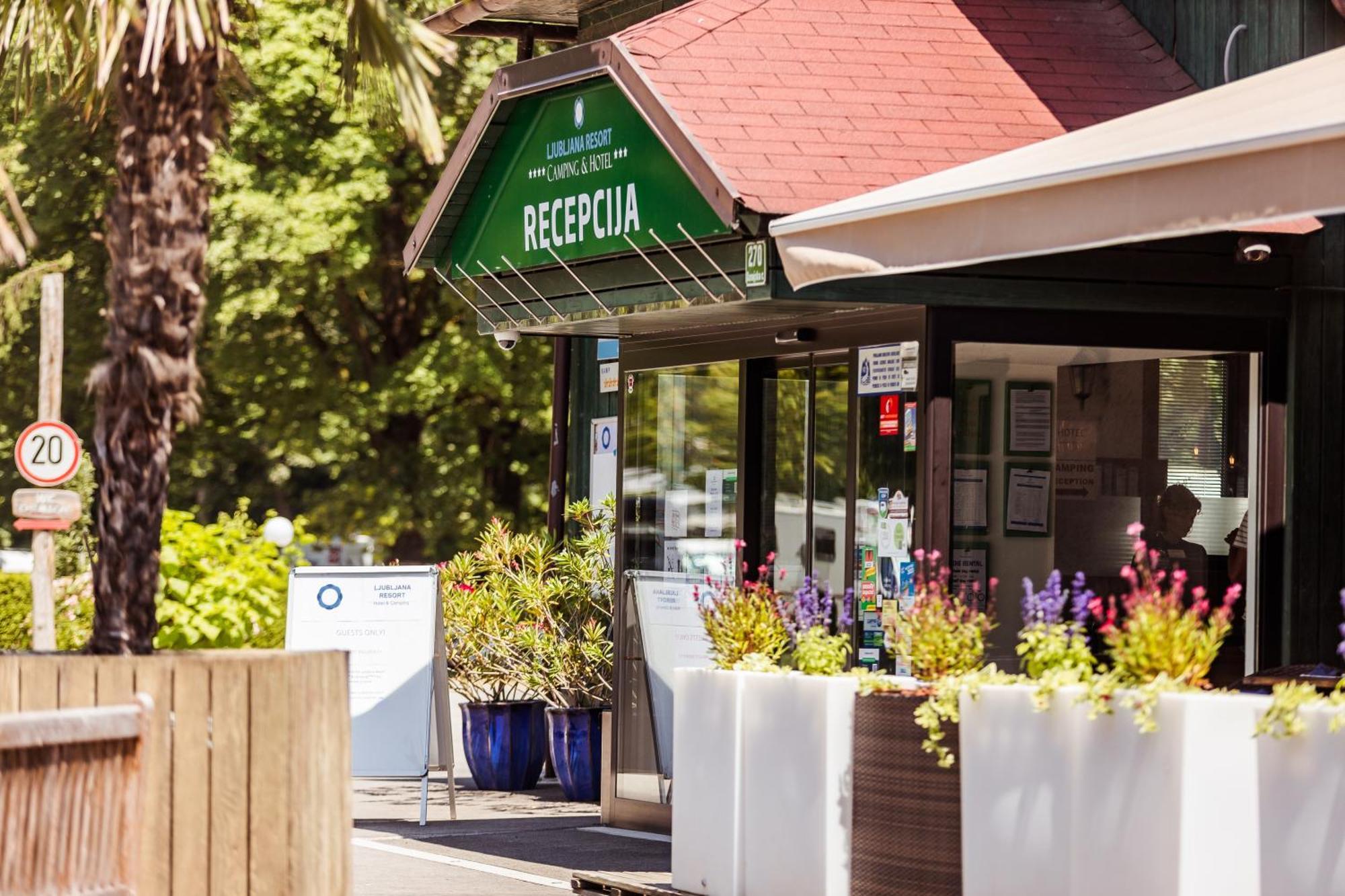 Ljubljana Resort Hotel & Camping Exterior photo