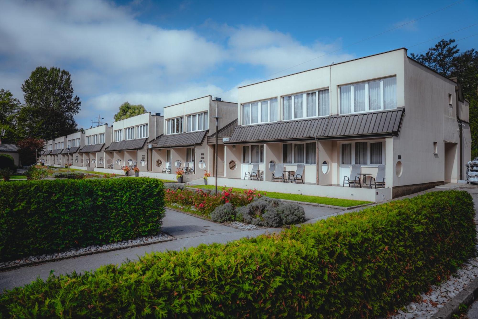 Ljubljana Resort Hotel & Camping Exterior photo